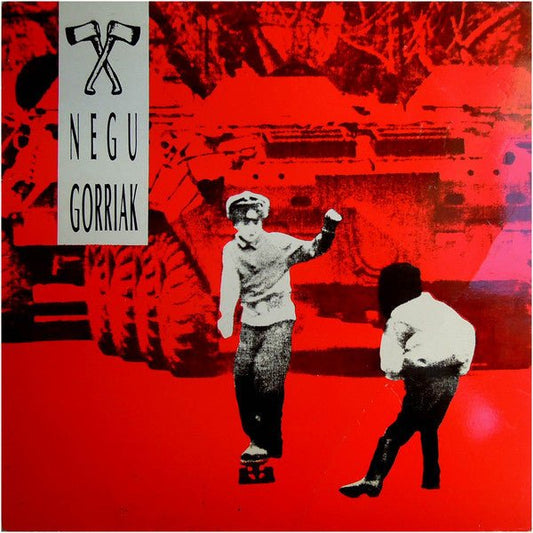 LP Negu Gorriak – Negu Gorriak Nuevo precintado - DISCOS NAKASHA