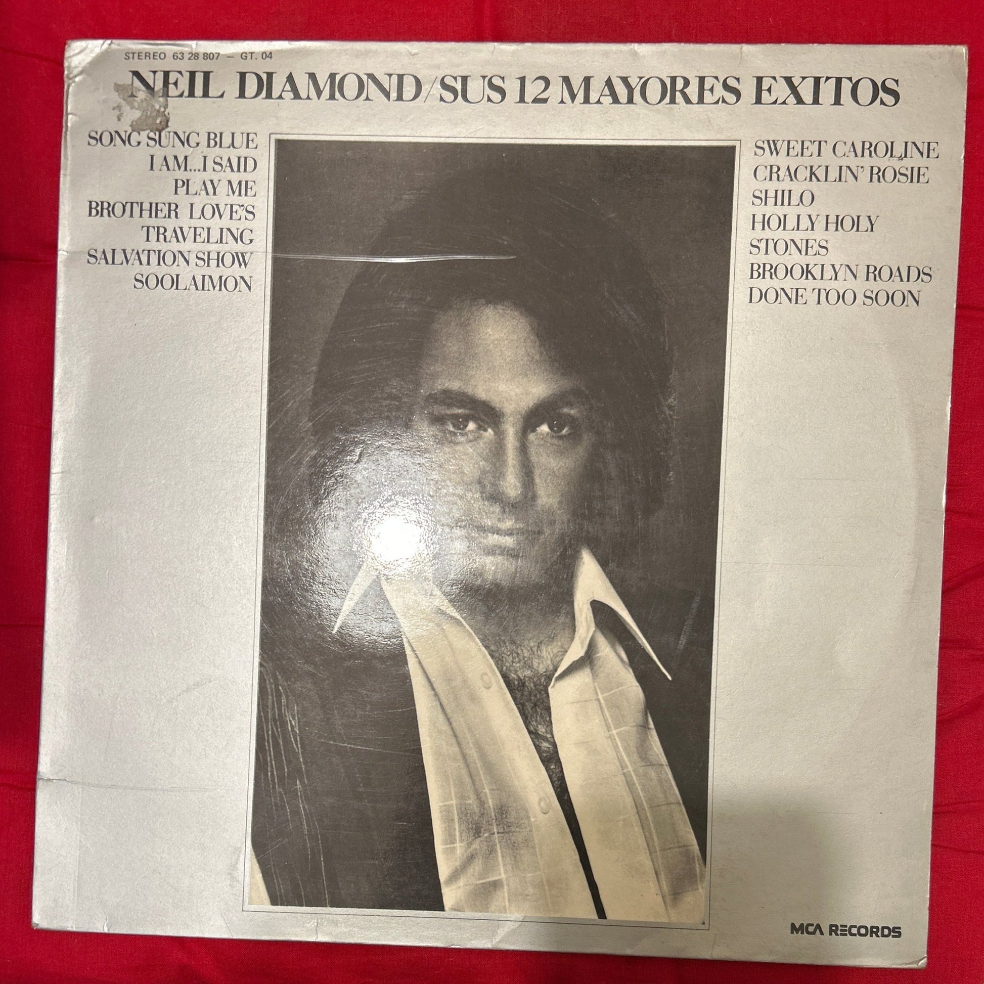 LP Neil Diamond ‎– Neil Diamond Sus 12 Mayores Exitos 2ª mano (Producto exclusivo recogida en tienda) - DISCOS NAKASHA