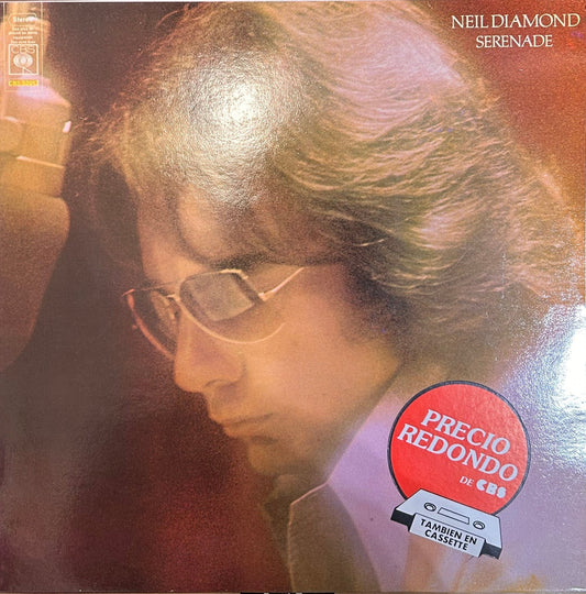 LP Neil Diamond ‎– Serenade = Serenata 2ª Mano (Producto exclusivo recogida en tienda) - DISCOS NAKASHA