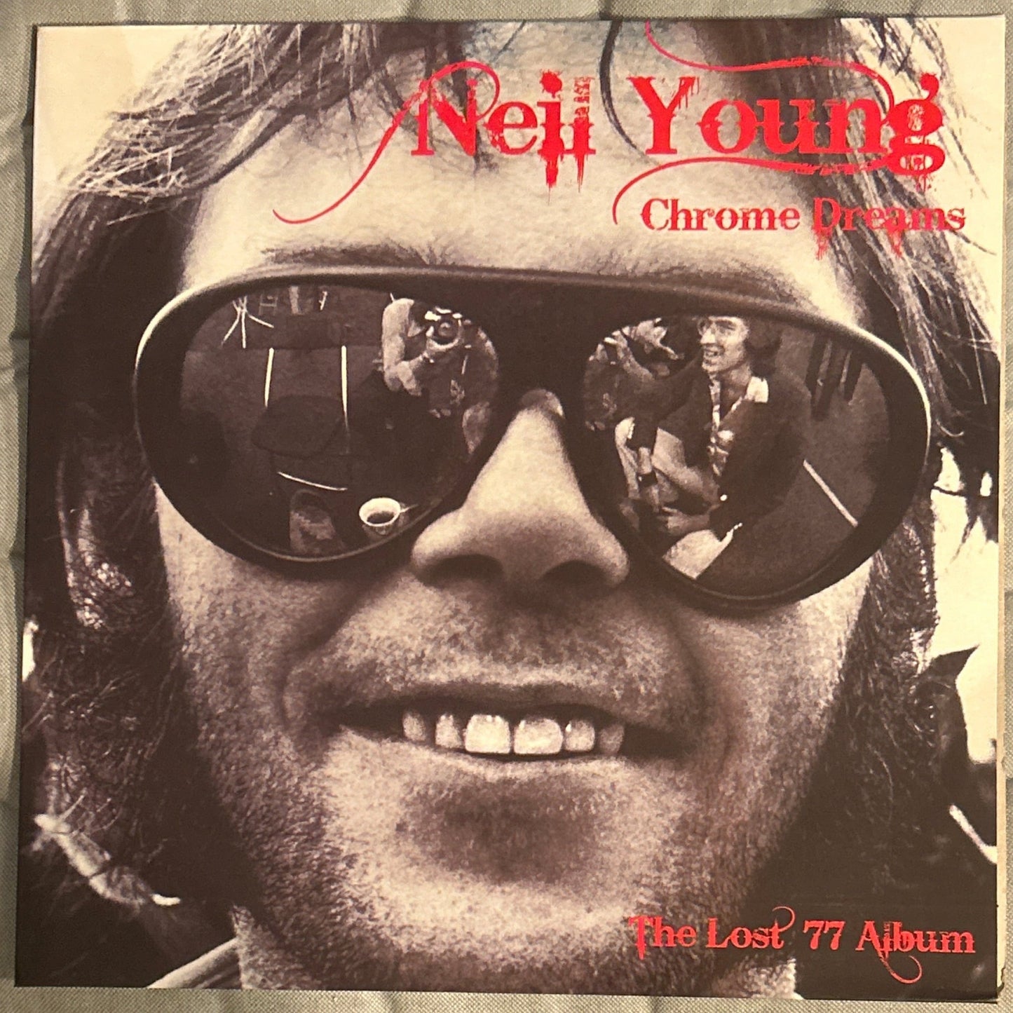 LP Neil Young – Chrome Dreams The Lost 77 Album 2ª Mano - DISCOS NAKASHA