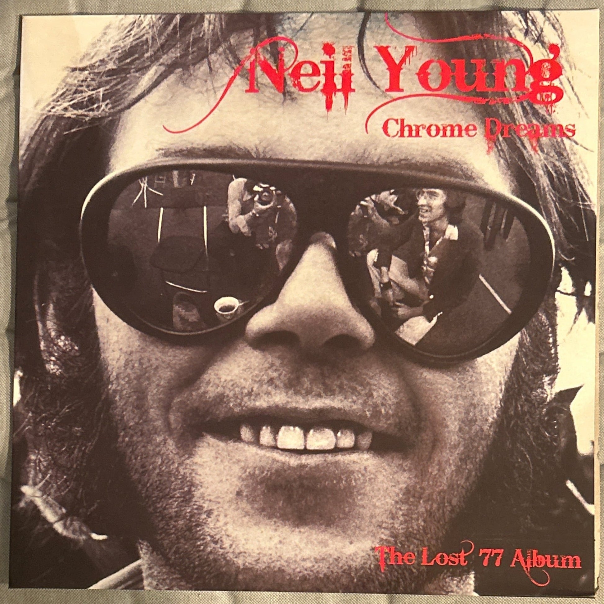 LP Neil Young – Chrome Dreams The Lost 77 Album 2ª Mano - DISCOS NAKASHA