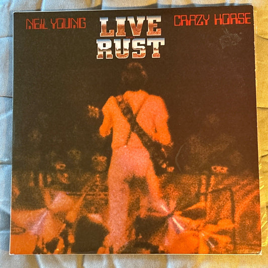 LP Neil Young & Crazy Horse ‎– Live Rust 2ª Mano - DISCOS NAKASHA