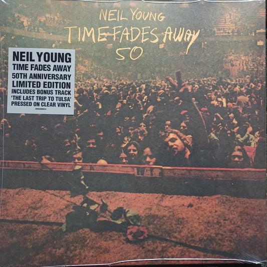 LP Neil Young – Time Fades Away 50 Nuevo precintado - DISCOS NAKASHA