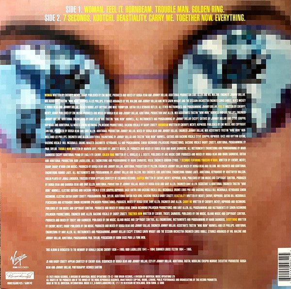 LP Neneh Cherry ‎– Man Nuevo precintado - DISCOS NAKASHA