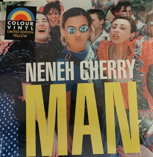 LP Neneh Cherry ‎– Man Nuevo precintado - DISCOS NAKASHA