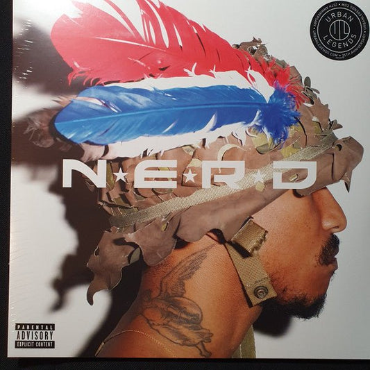LP N*E*R*D ‎– Nothing Nuevo precintado - DISCOS NAKASHA