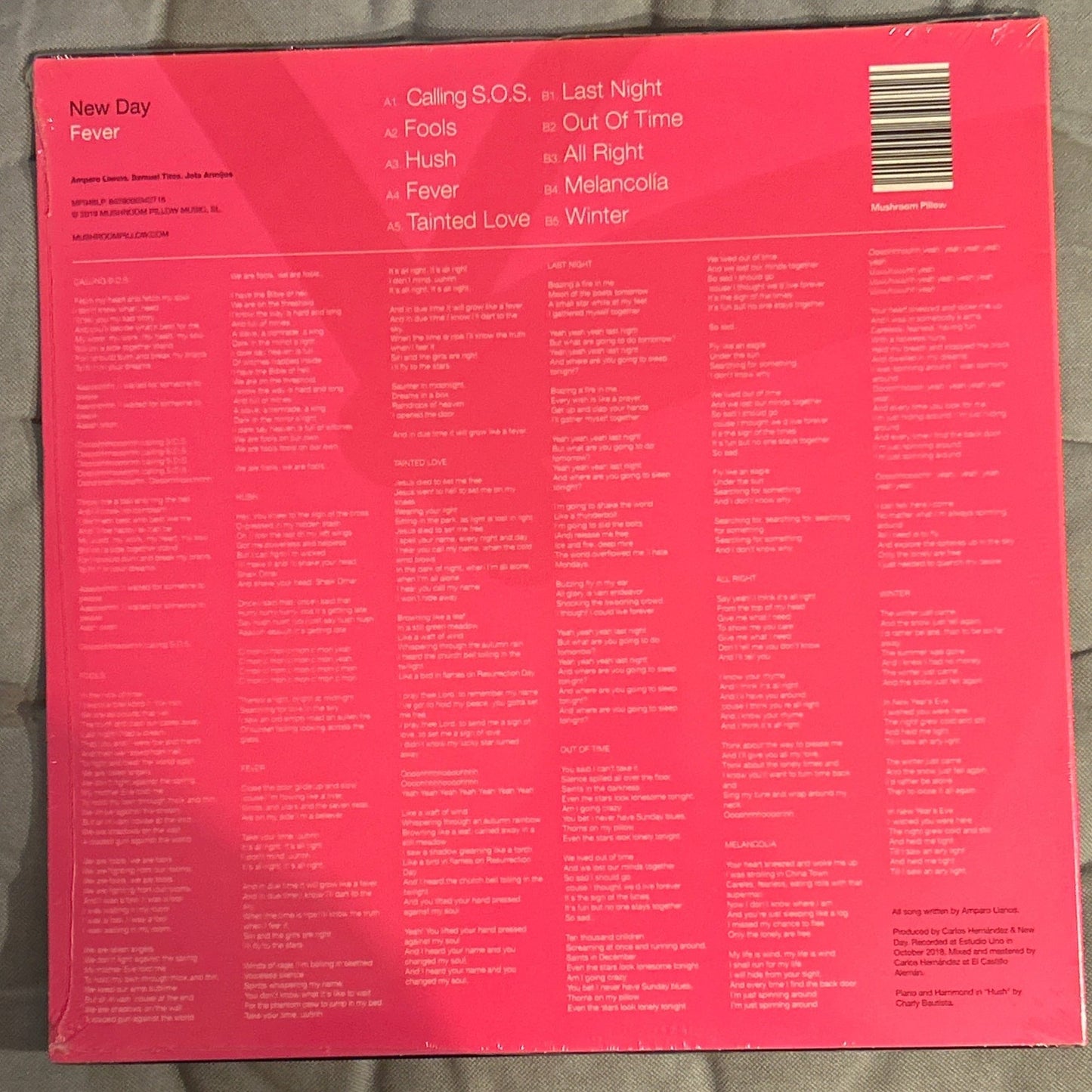 LP New Day ‎– Fever Nuevo precintado - DISCOS NAKASHA