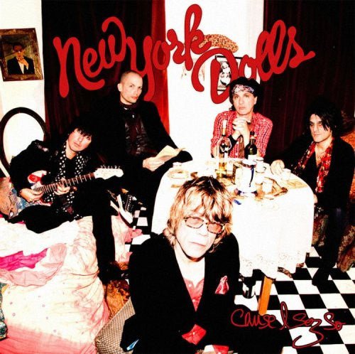 LP New York Dolls ‎– 'Cause I Sez So Nuevo precintado - DISCOS NAKASHA
