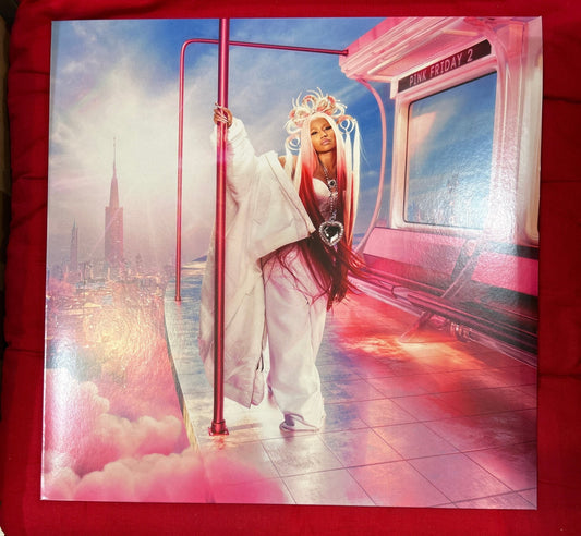 LP Nicki Minaj ‎– Pink Friday 2 2ª Mano - DISCOS NAKASHA