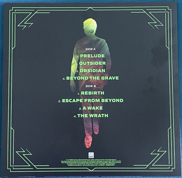 LP Night Demon ‎– Outsider Nuevo precintado - DISCOS NAKASHA