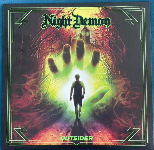 LP Night Demon ‎– Outsider Nuevo precintado - DISCOS NAKASHA
