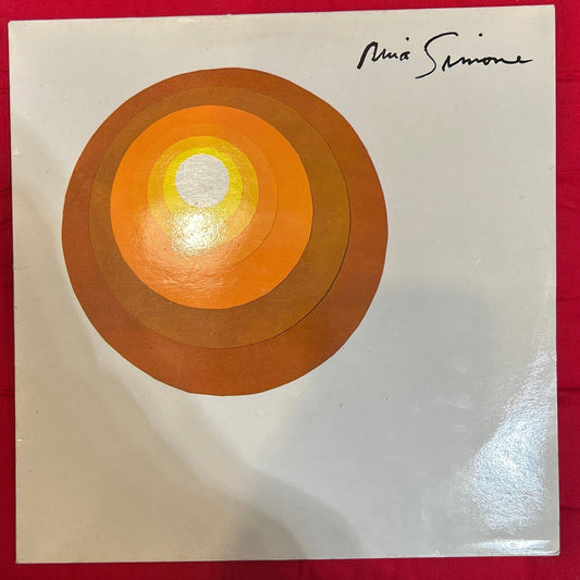 LP Nina Simone ‎– Nina Simone 2ª Mano - DISCOS NAKASHA