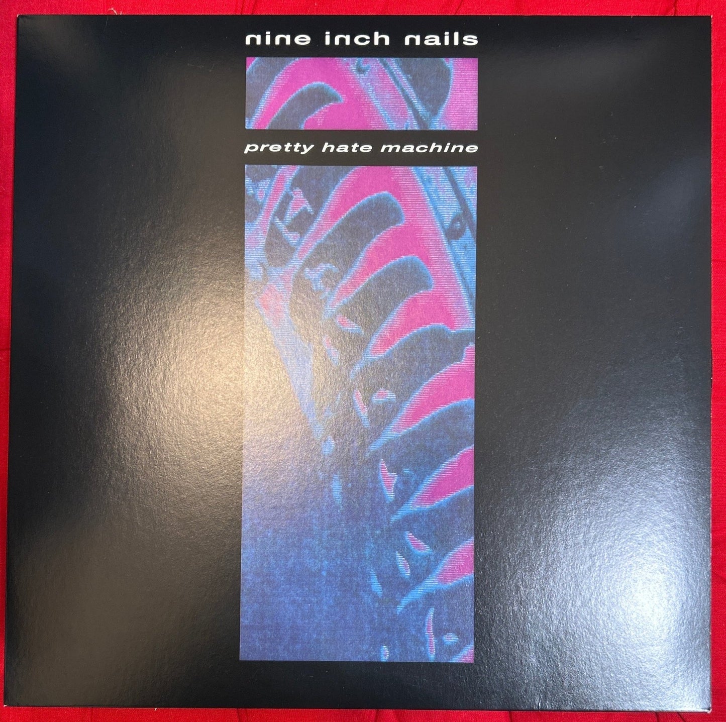 LP Nine Inch Nails ‎– Pretty Hate Machine 2ª Mano - DISCOS NAKASHA