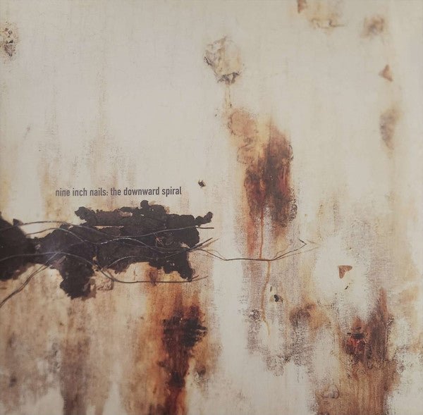 LP Nine Inch Nails ‎– The Downward Spiral Nuevo precintado - DISCOS NAKASHA