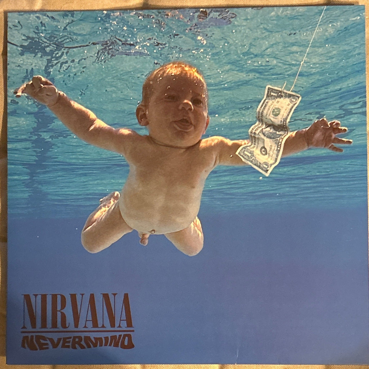 LP Nirvana ‎– Nevermind 2ª mano - DISCOS NAKASHA