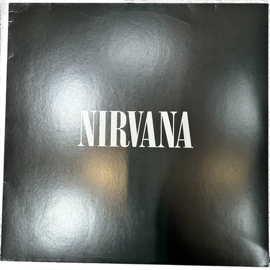 LP Nirvana ‎– Nirvana 2ª mano - DISCOS NAKASHA