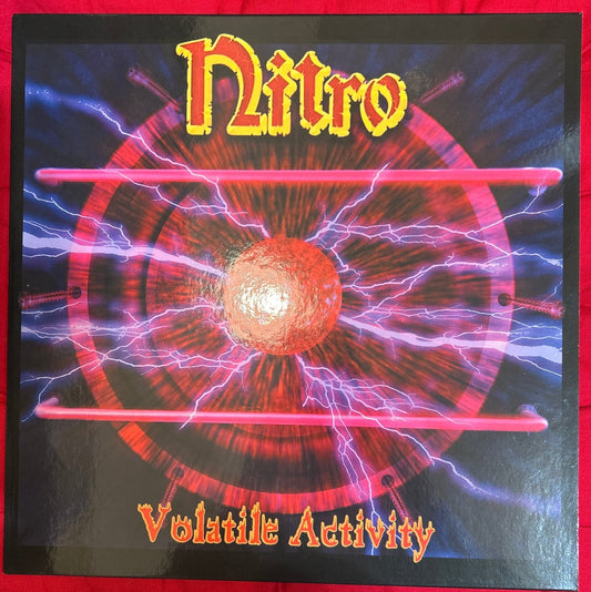 LP Nitro ‎– Volatile Activity 2ª Mano - DISCOS NAKASHA