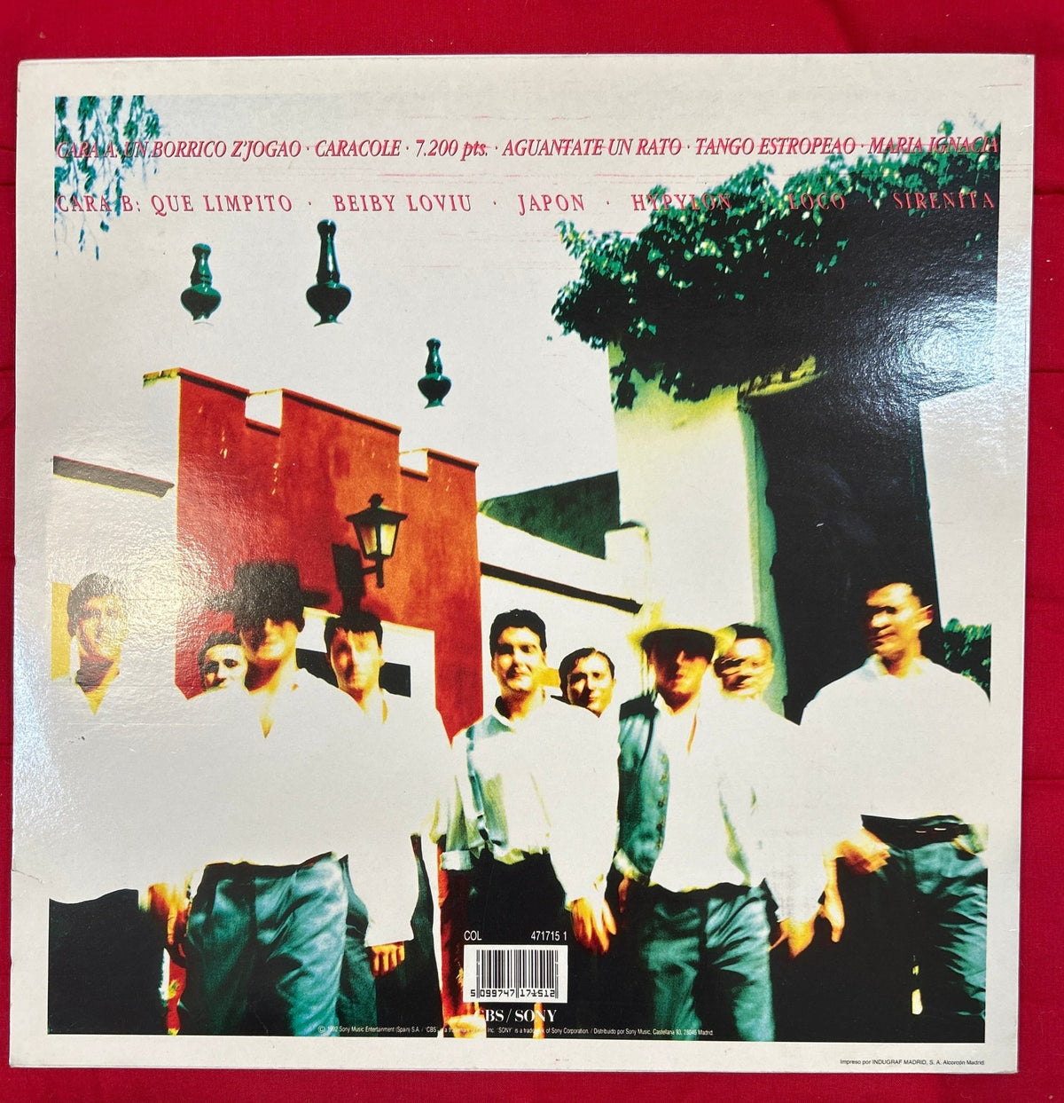 LP No Me Pises Que Llevo Chanclas ‎– Melodías En Adobo 2ª Mano - DISCOS NAKASHA