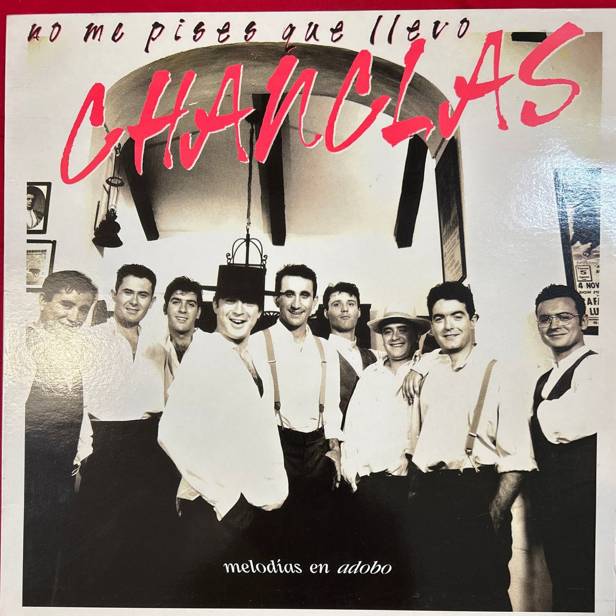 LP No Me Pises Que Llevo Chanclas ‎– Melodías En Adobo 2ª Mano - DISCOS NAKASHA