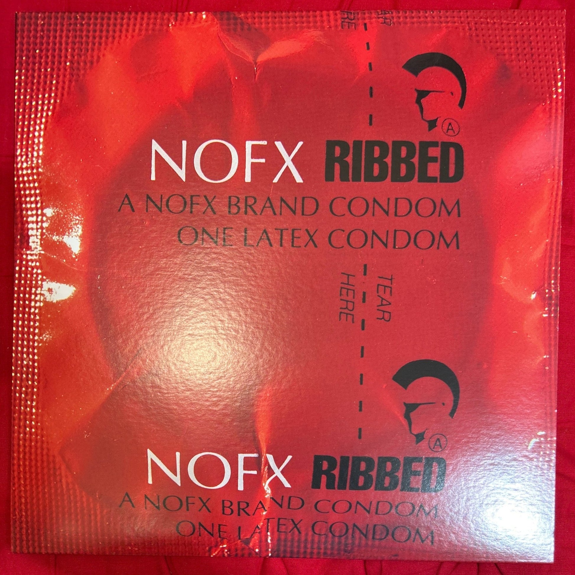 LP NOFX ‎– Ribbed 2ª Mano - DISCOS NAKASHA