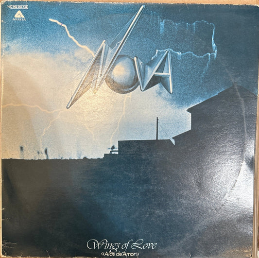 LP Nova – Wings Of Love 2ª Mano - DISCOS NAKASHA