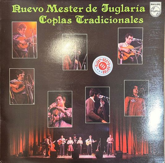 LP Nuevo Mester De Juglaría ‎– Coplas Tradicionales 2ª Mano (Producto exclusivo recogida en tienda) - DISCOS NAKASHA