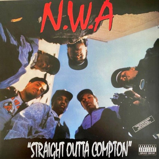 LP N.W.A. – Straight Outta Compton Nuevo precintado - DISCOS NAKASHA