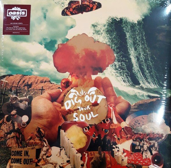 LP Oasis - Dig out your soul Nuevo precintado - DISCOS NAKASHA