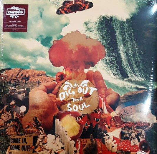 LP Oasis - Dig out your soul Nuevo precintado - DISCOS NAKASHA