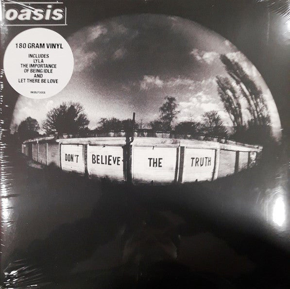 LP Oasis - Don't believe the truth Nuevo - DISCOS NAKASHA