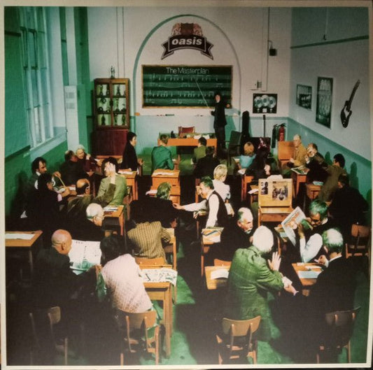 LP Oasis - Masterplan Nuevo precintado - DISCOS NAKASHA