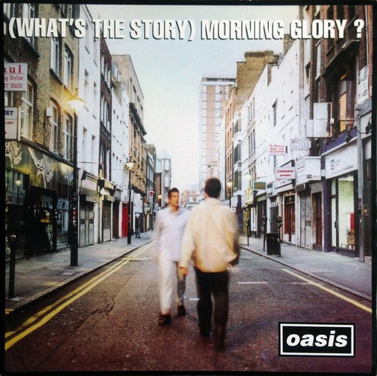LP Oasis – (What's The Story) Morning Glory? Nuevo precintado - DISCOS NAKASHA