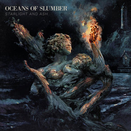 LP Oceans Of Slumber – Starlight And Ash Nuevo precintado - DISCOS NAKASHA
