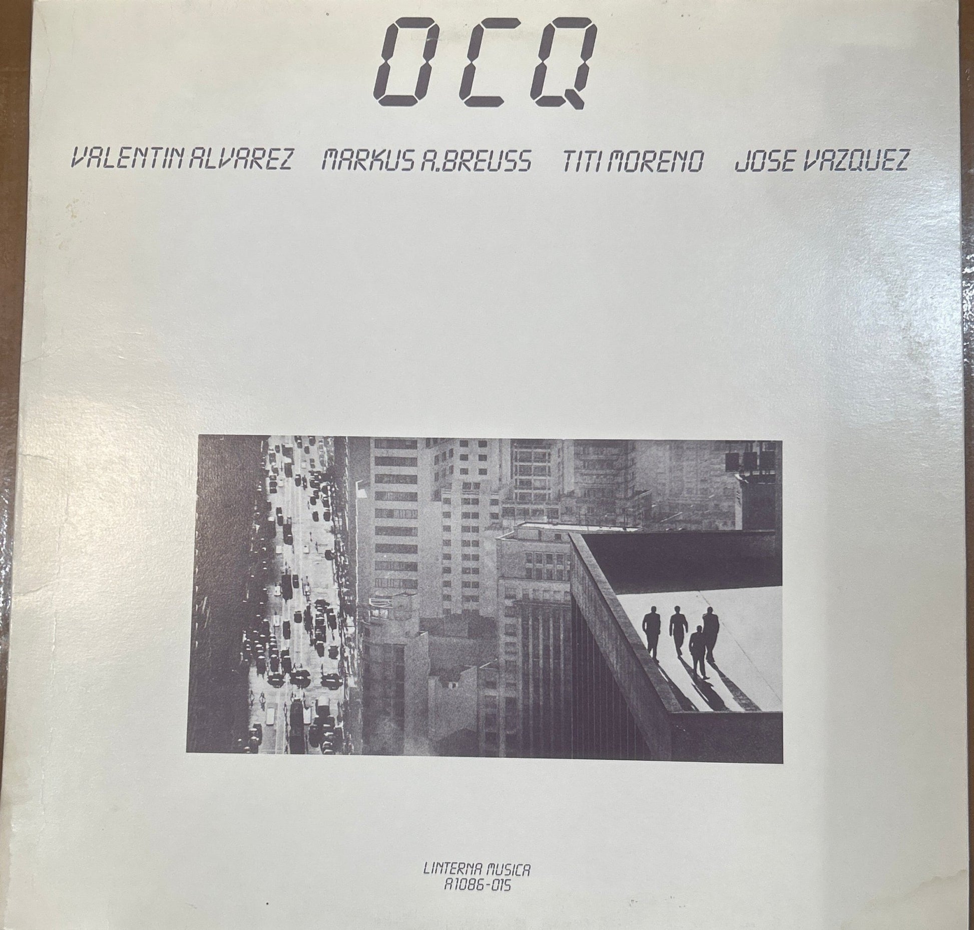 LP OCQ ‎– OCQ 2ª Mano - DISCOS NAKASHA