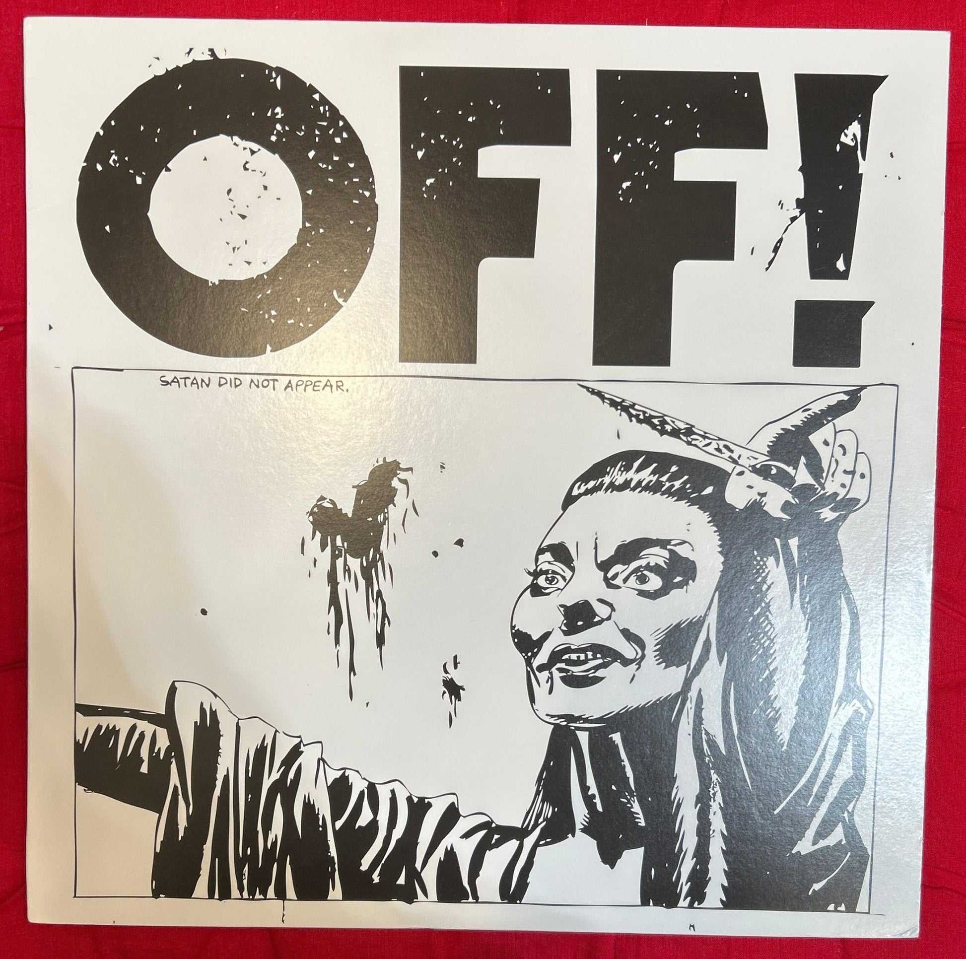 LP OFF! ‎– OFF! Nuevo precintado - DISCOS NAKASHA
