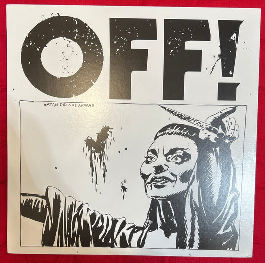 LP OFF! ‎– OFF! Nuevo precintado - DISCOS NAKASHA