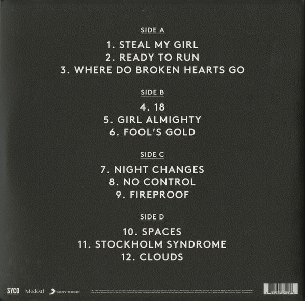 LP One Direction ‎– Four Nuevo precintado - DISCOS NAKASHA