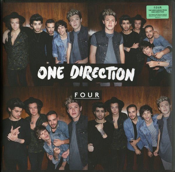 LP One Direction ‎– Four Nuevo precintado - DISCOS NAKASHA