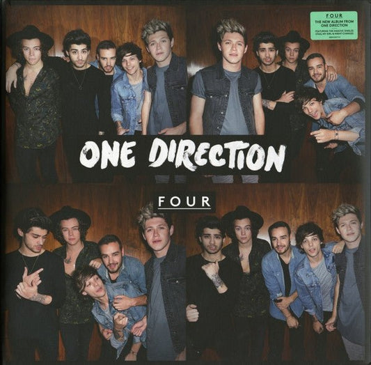LP One Direction ‎– Four Nuevo precintado - DISCOS NAKASHA