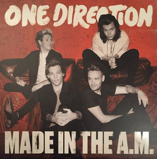 LP One Direction ‎– Made In The A.M. Nuevo precintado - DISCOS NAKASHA