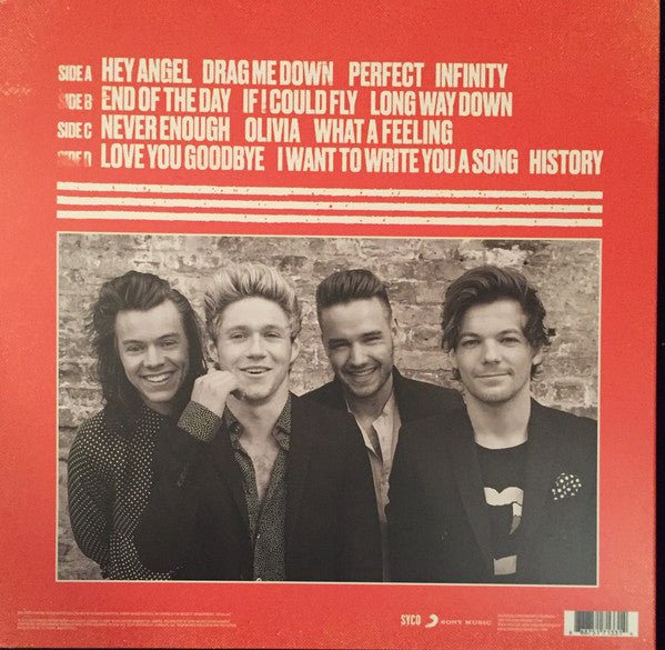 LP One Direction ‎– Made In The A.M. Nuevo precintado - DISCOS NAKASHA