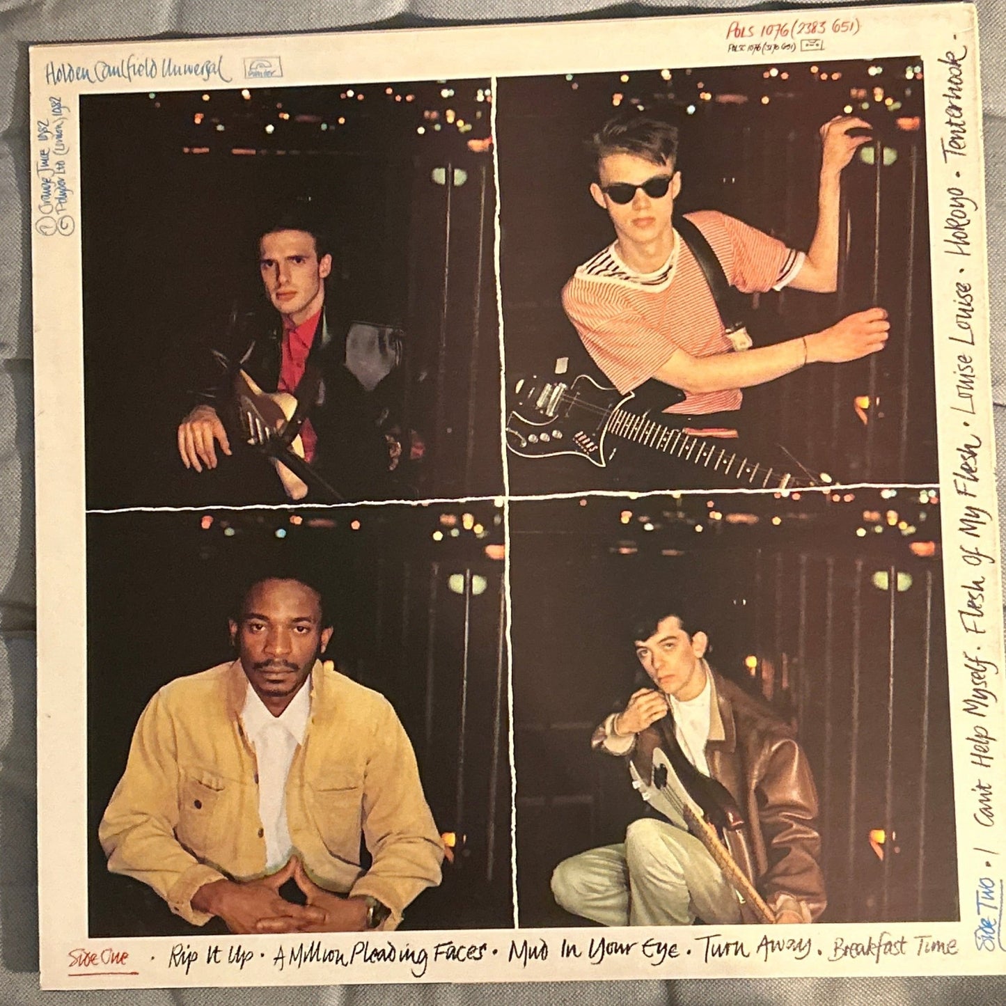 LP Orange Juice ‎– Rip It Up 2ª mano - DISCOS NAKASHA