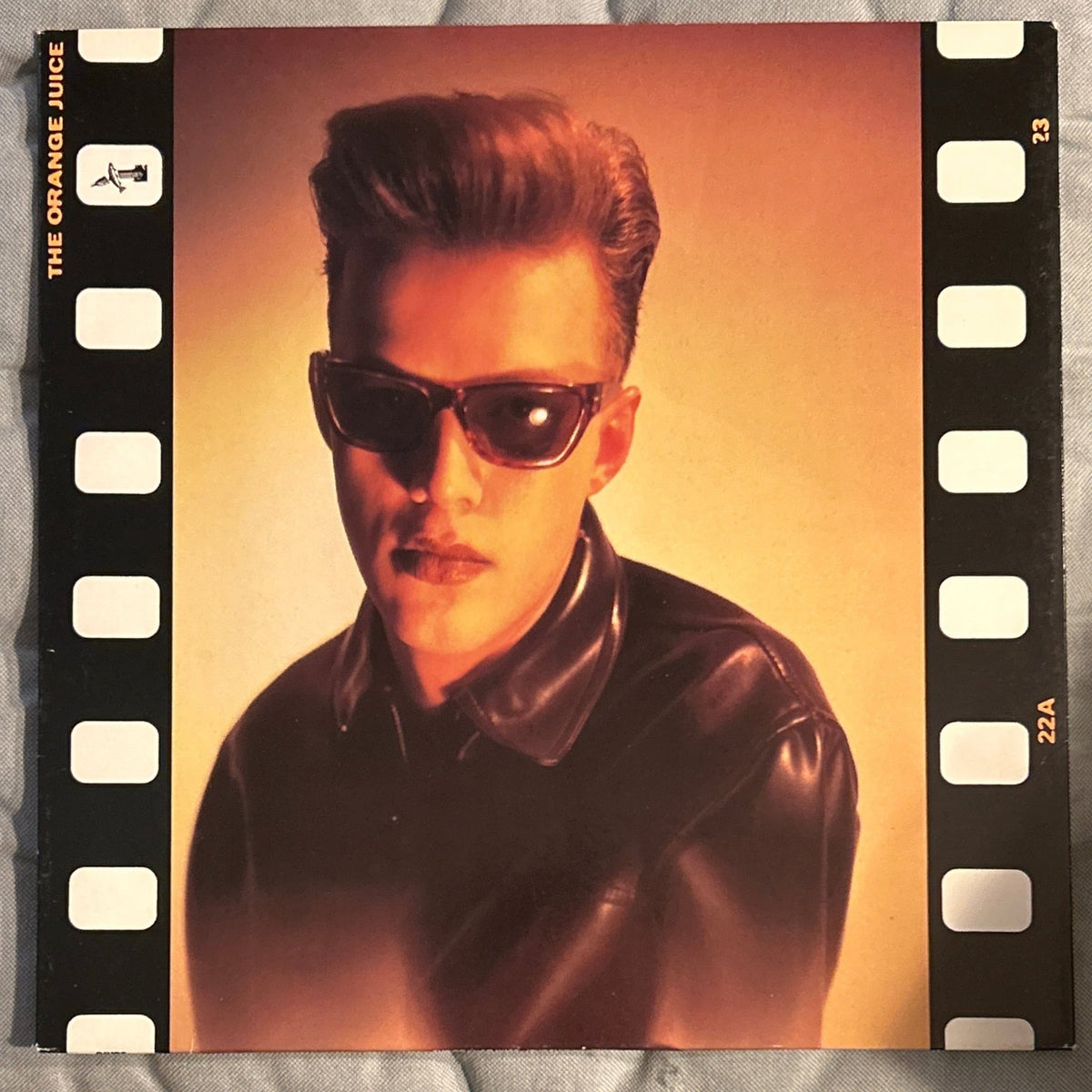 LP Orange Juice ‎– The Orange Juice 2ª Mano - DISCOS NAKASHA