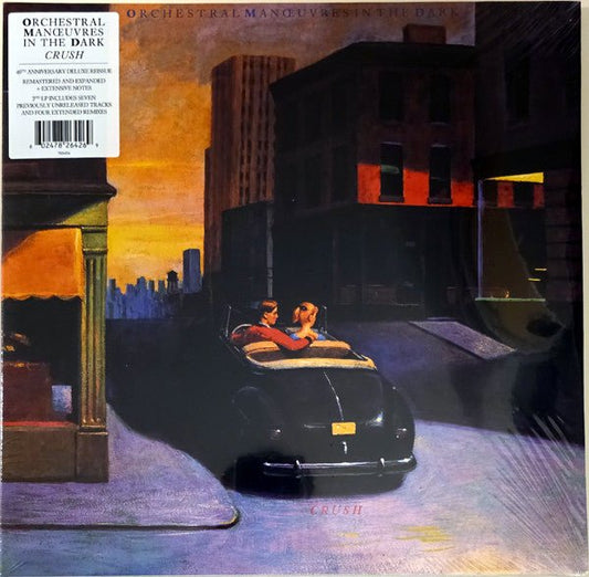 LP Orchestral Manœuvres In The Dark ‎– Crush Nuevo precintado - DISCOS NAKASHA