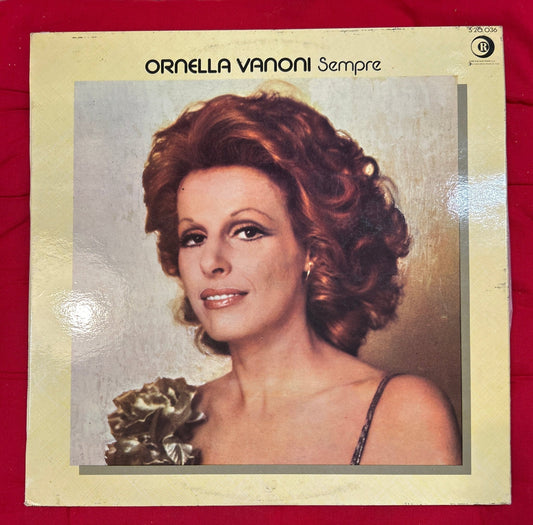 LP Ornella Vanoni ‎– Ornella Sempre 2ª Mano - DISCOS NAKASHA