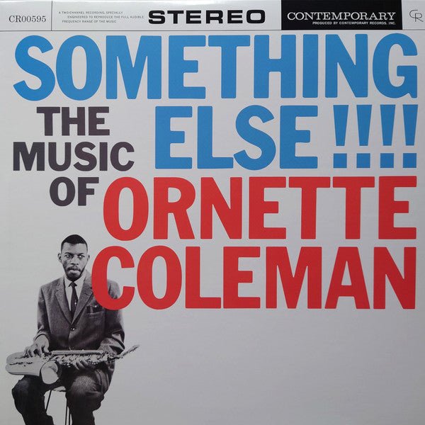 LP Ornette Coleman – Something Else!!!! Nuevo precintado - DISCOS NAKASHA