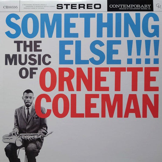 LP Ornette Coleman – Something Else!!!! Nuevo precintado - DISCOS NAKASHA