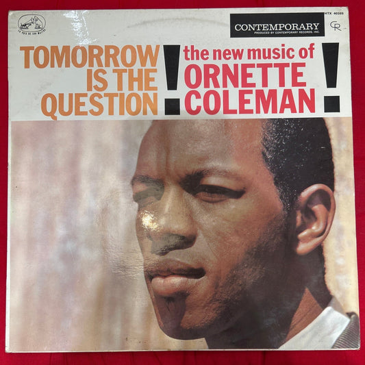 LP Ornette Coleman ‎– Tomorrow Is The Question! 2ª Mano - DISCOS NAKASHA