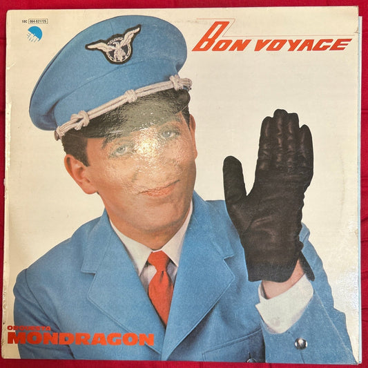 LP Orquesta Mondragón ‎– Bon Voyage 2ª Mano (Producto exclusivo recogida en tienda) - DISCOS NAKASHA