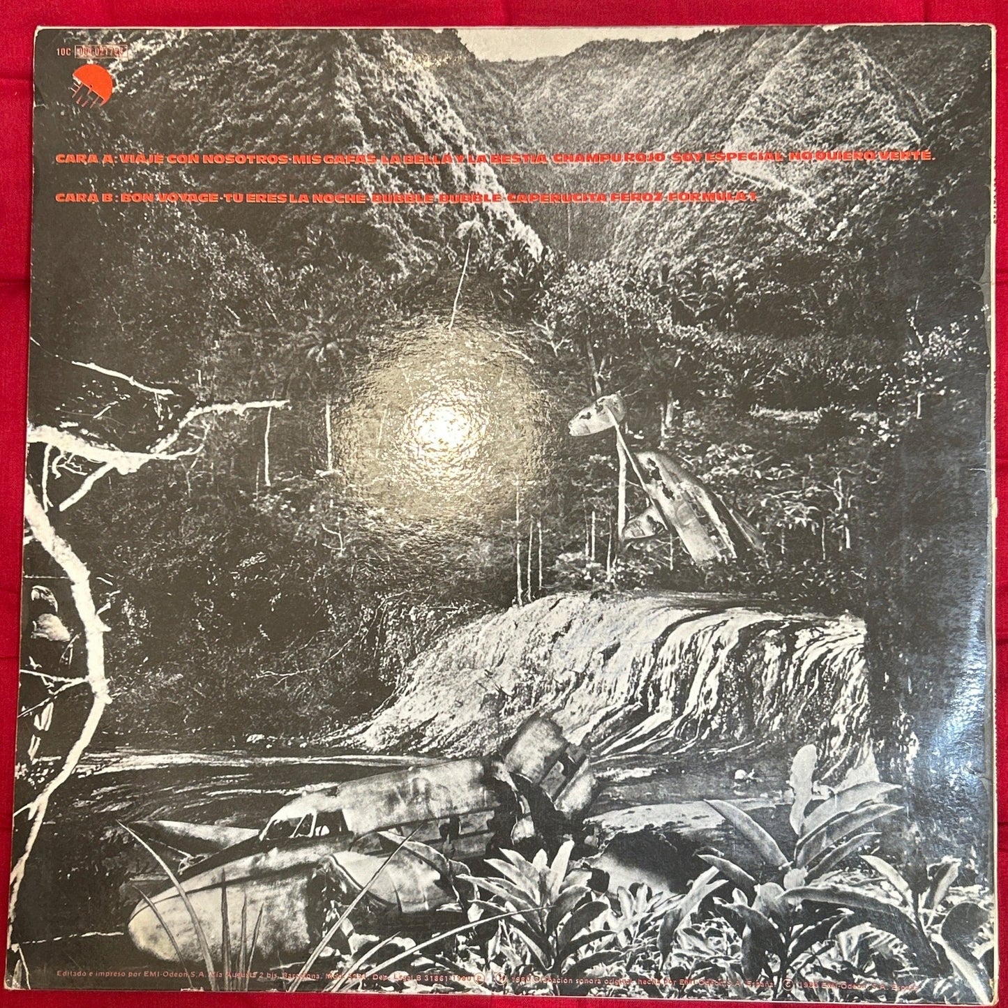 LP Orquesta Mondragón ‎– Bon Voyage 2ª Mano (Producto exclusivo recogida en tienda) - DISCOS NAKASHA